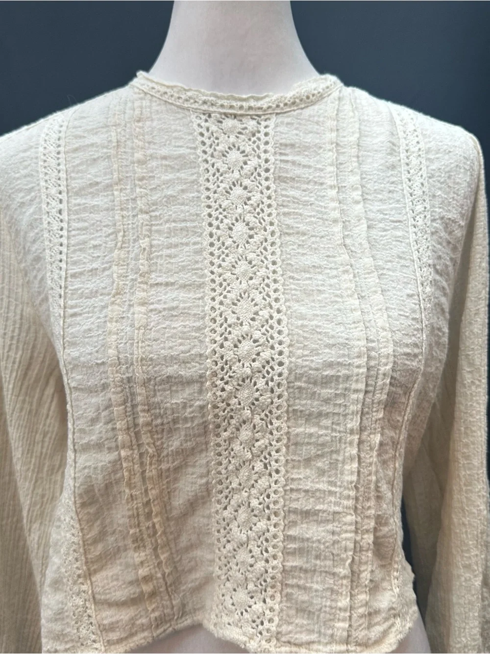 Zara cream long